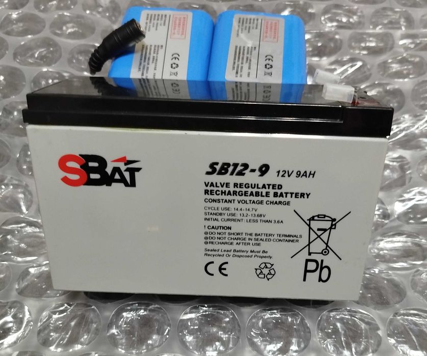 Лодка за захранка ZV6 с вграден сонар Lucky FF918 cwl с бг език