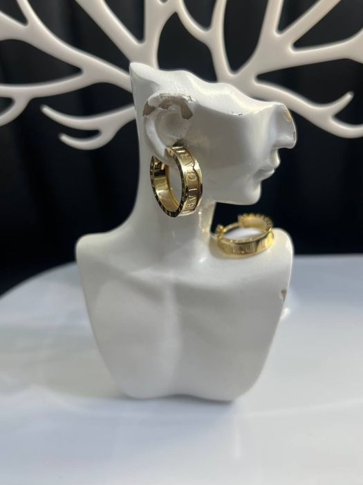 Золотые серьги/0-0-12/BariBarShop