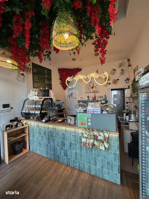 Afacere la cheie de vanzare | Cafenea | Calarasilor | Spatiu 30 Mp