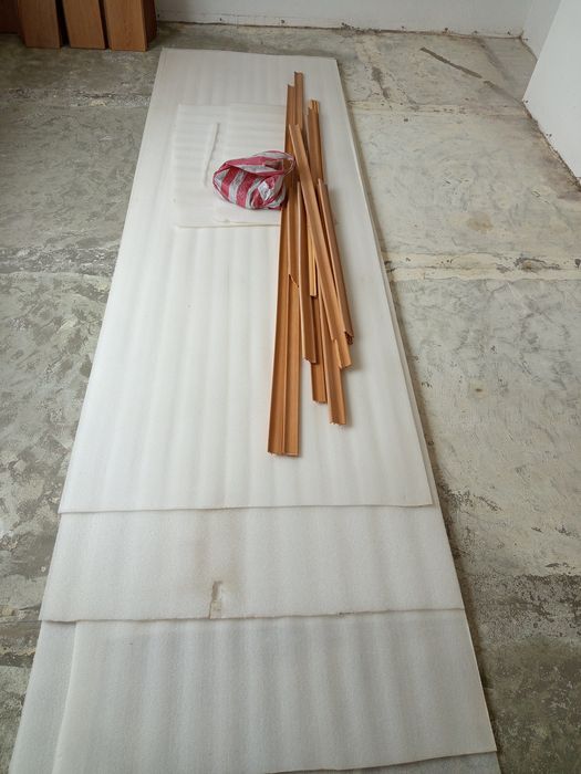 Ламиниран паркет - употребяван