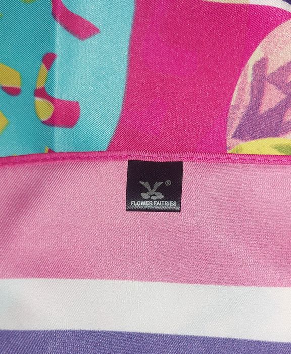 платки новые шелковые