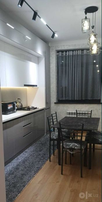 Сдаётся квартира на Алмазаре, ЖК "Almazar city", ор-р: улица Карасарай