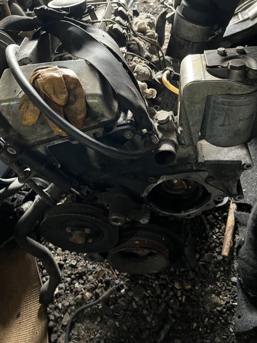 Двигатель на мерседес дизель 604