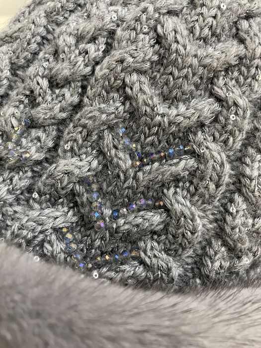 Шапка с норкой