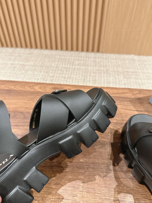 Prada летние сандалии