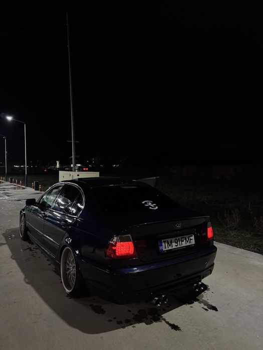 BMW E46 NFL swap la 3.0