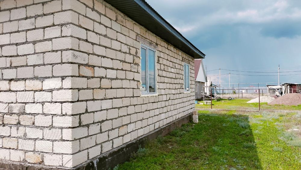 Недостроенный дом в ртс