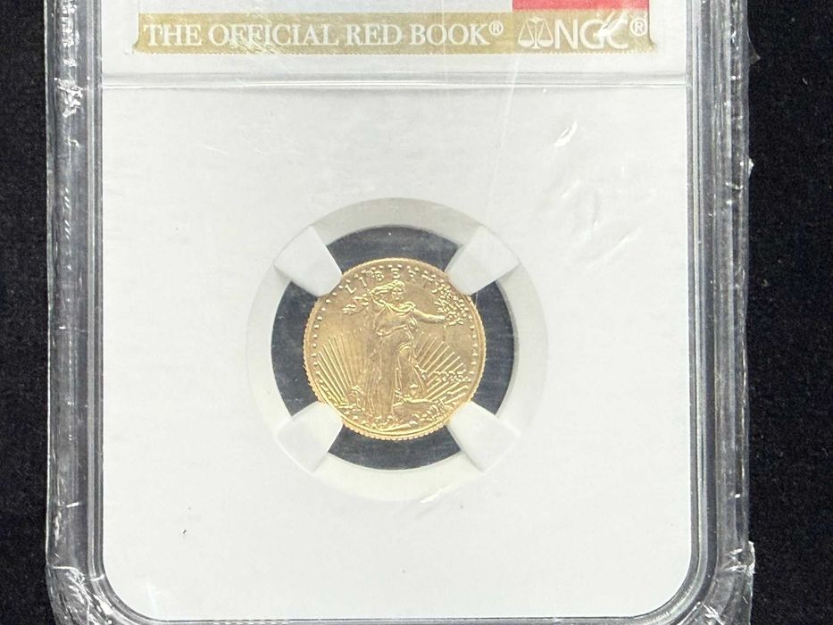 5 dolari Eagle 2025 gradată MS 70