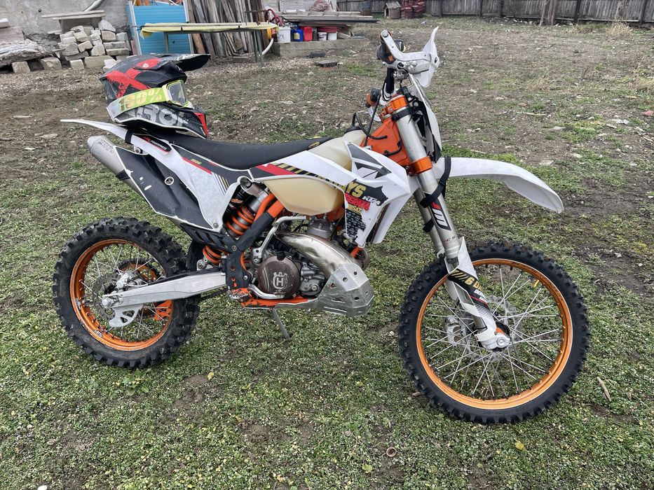 Vand KTM 250 six days 2013