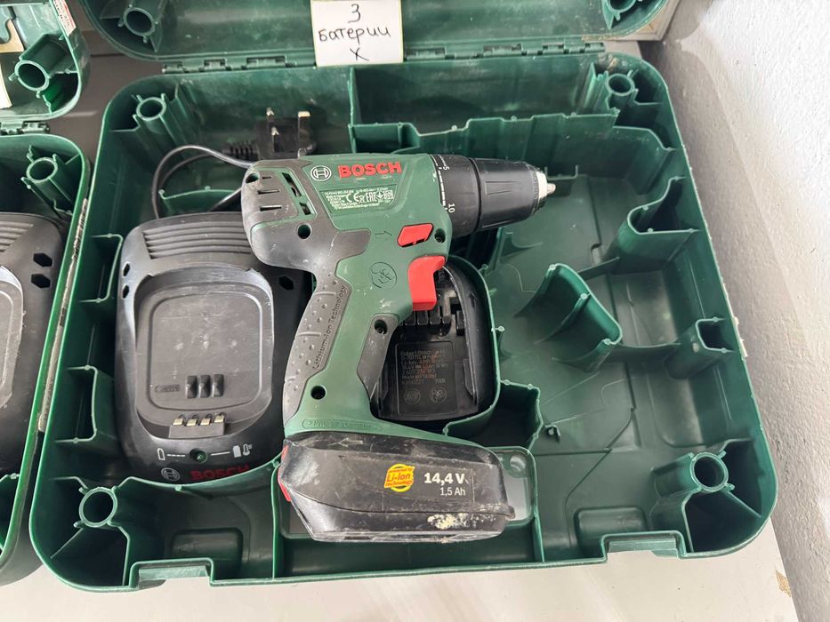 Винтоверт - Bosch 14.4 V li on