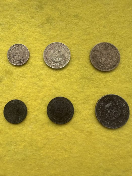 Стари български монети