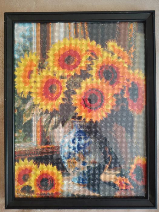 Диамантени гоблени с рамка