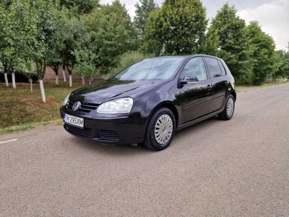 VW Golf 5 Rabbit 1.9 TDi 105 Cp 2008 Timisoara • OLX.ro