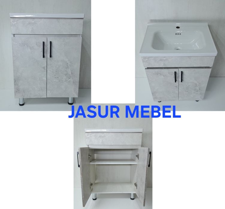 Тумба с раковина для ванной