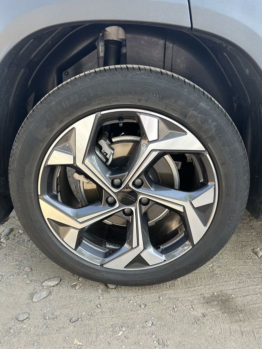 Шины goodyear efficient grip 235/50 r19