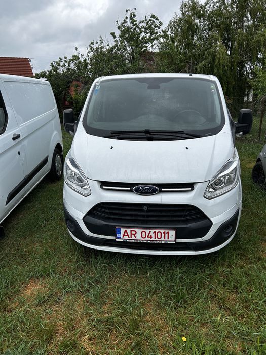 Ford Custom - Parte a flotei din Austria