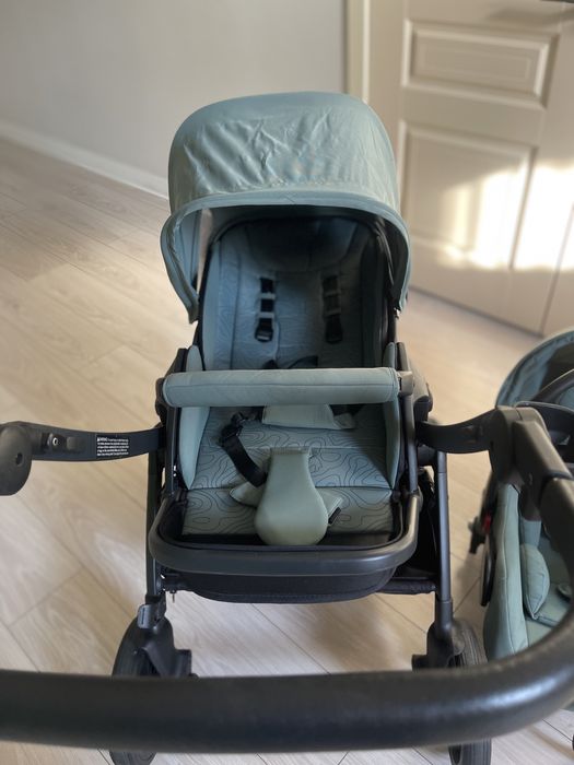 Коляска 2в1 (люлька и автолюлька)