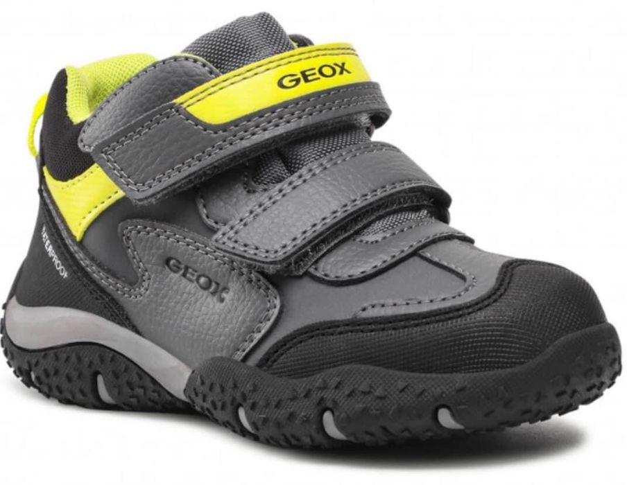 Ghete baiat GEOX--marimea 35-36,inter23 cm,ca bocanci piele Salomon