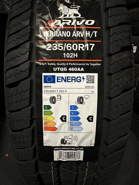 Нови летни гуми ARIVO TERRANO 235/60R17 102H НОВ DOT БОРД 2356017