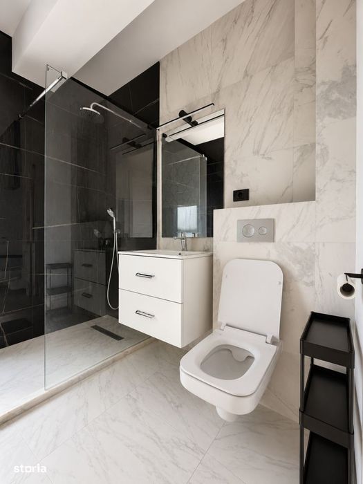 Apartament 2 camera vedere bilaterala lac si mare - Mamaia Nord