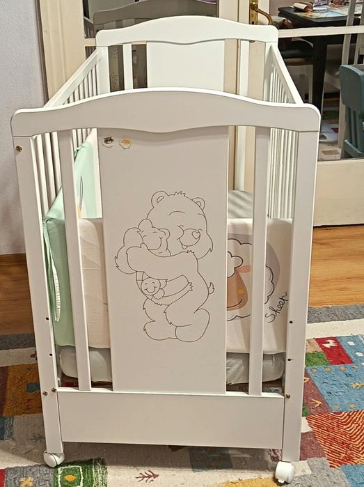 Бебешка кошара 120х60см