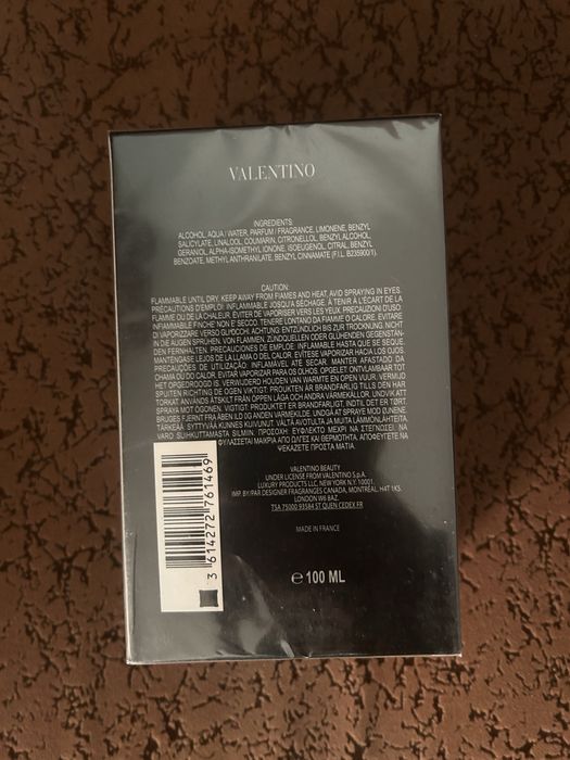 Valentino Uomo Born in Roma EDT 100 ml