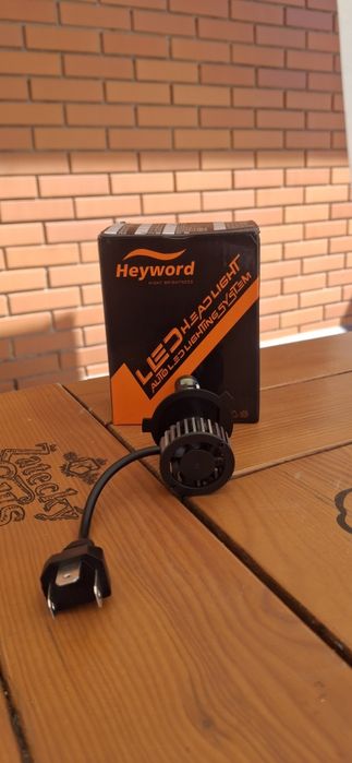 LED-лампы Heyword H4 / H7 — новые