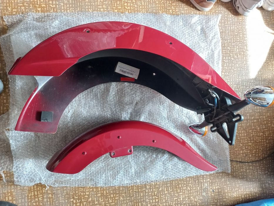 Indian Scout Преден Заден Калник Мигачи Стоп