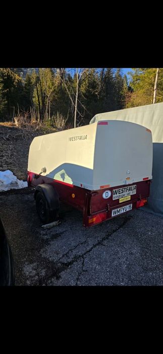 Remorca 750 kg Acte la zi