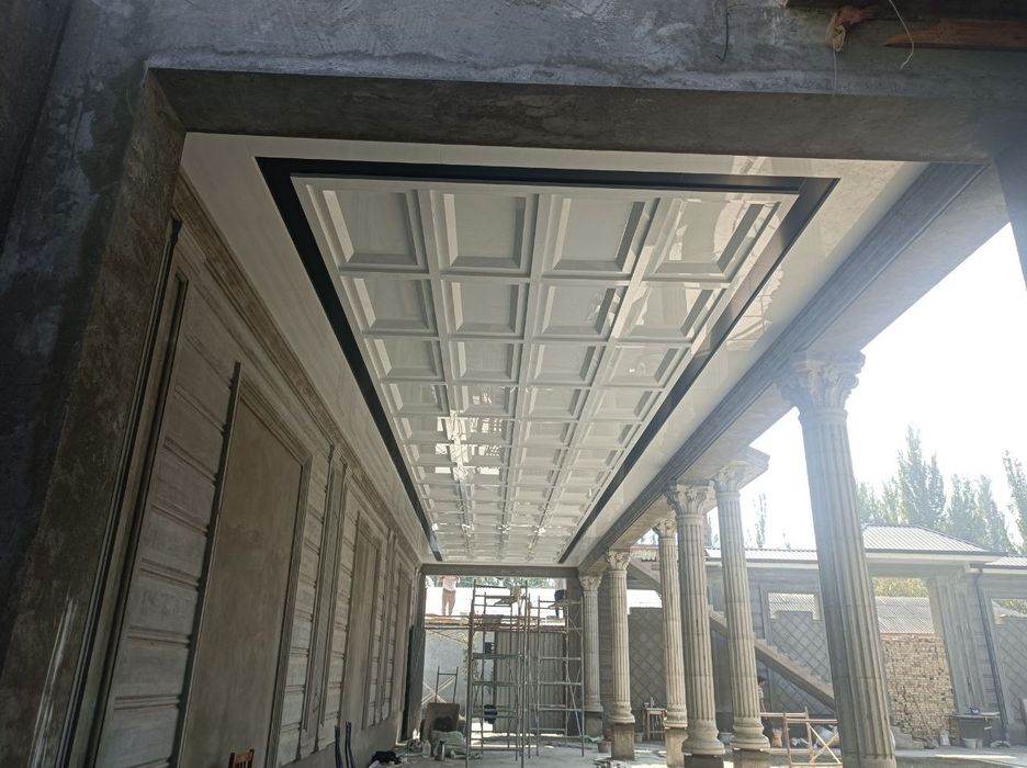 Алюкабонд мантаж алюкабонд аликафон хизмати алюкабонд