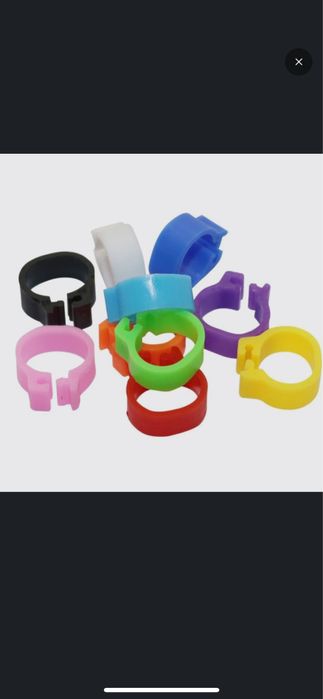 Продам Кольца для голубей