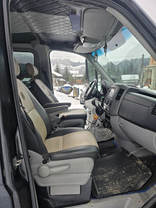 Vw crafter.  Mașina este in stare foarte bună, fără probleme!*