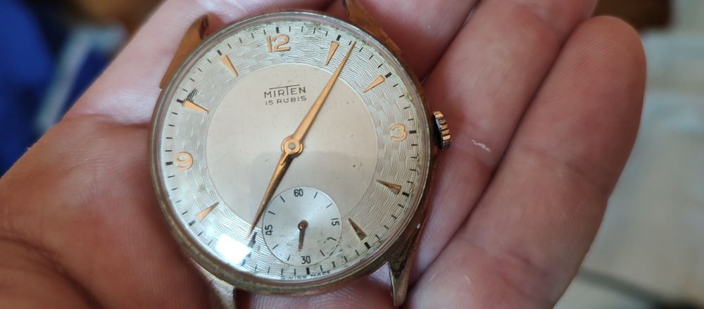 Ceas Mirten mecanic