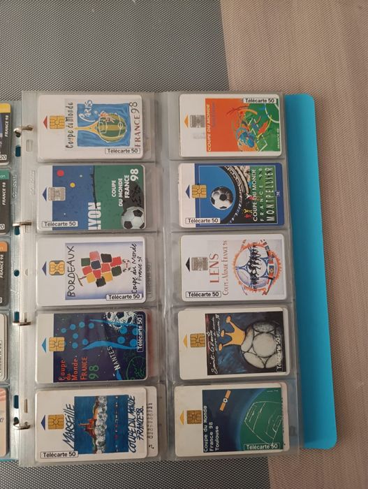 Colectie 500 cartele telefonice (telecarte 50)
