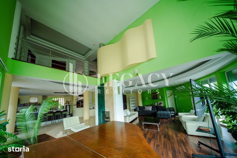 Vilă Exclusivistă în Copou – 680 mp Utili | Teren 1.414 mp