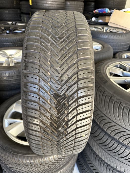 jante skoda kodiak 5x112 anvelope 235 50 19 continental 2023 allseason