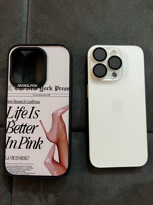 Apple Iphone 15 Pro 512GB White Titanum