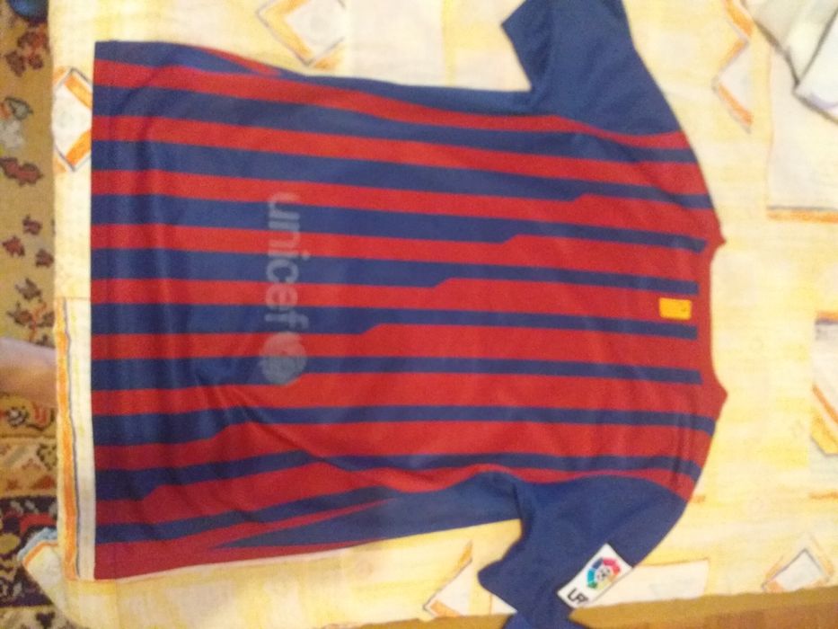 Pantaloni scurți și tricou bumbac 8-12 ani Barcelona