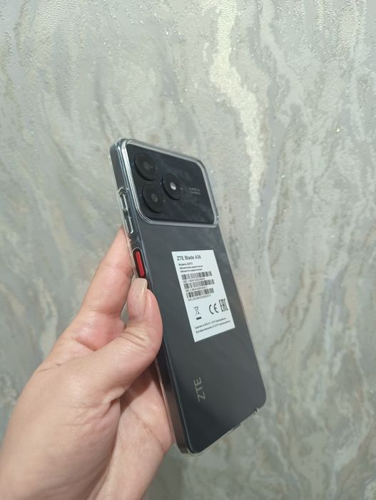 Телефон смартфон zte A36