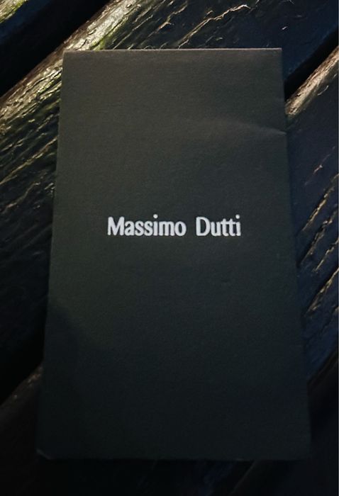 Сертификат Massimo Dutti 80 000
