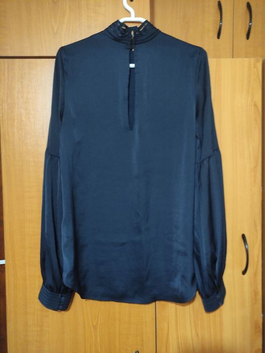 Cămașă dama neagră H&M