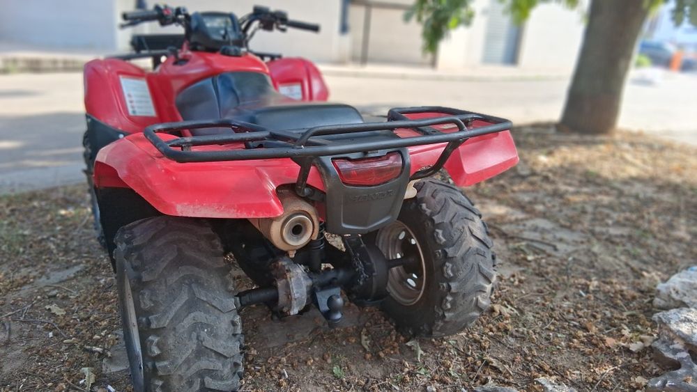 Атв Хонда 420 -4×4