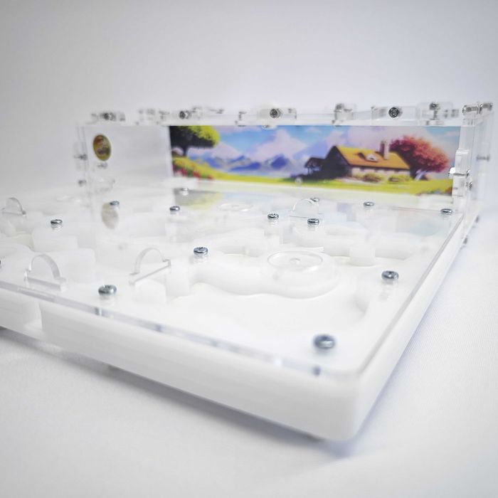 ГИПСО-Акриловый Формикарий "ACE" ||| Муравьиная ферма - Муравьи жнецы