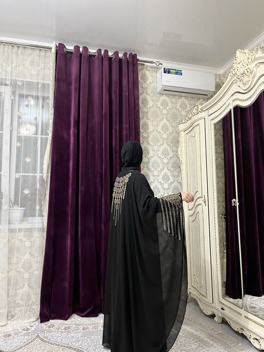 Продается абайя . Платье с накидкой