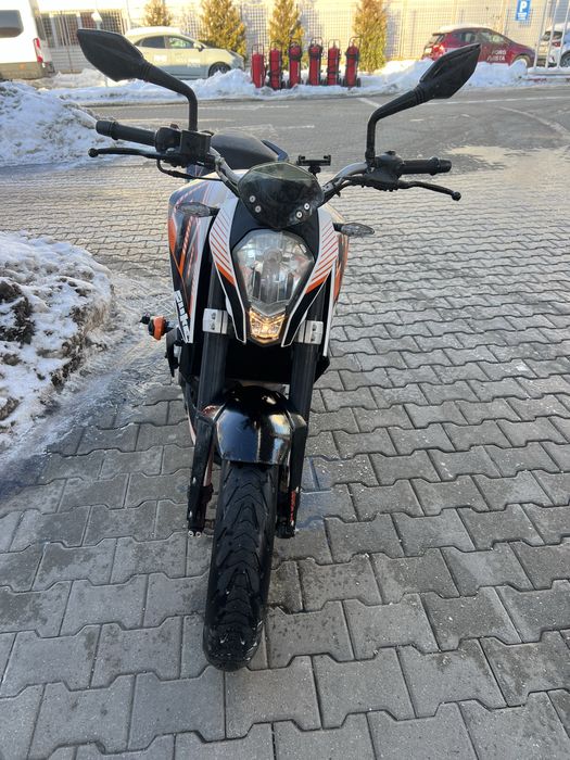 Ktm duke 390 2017