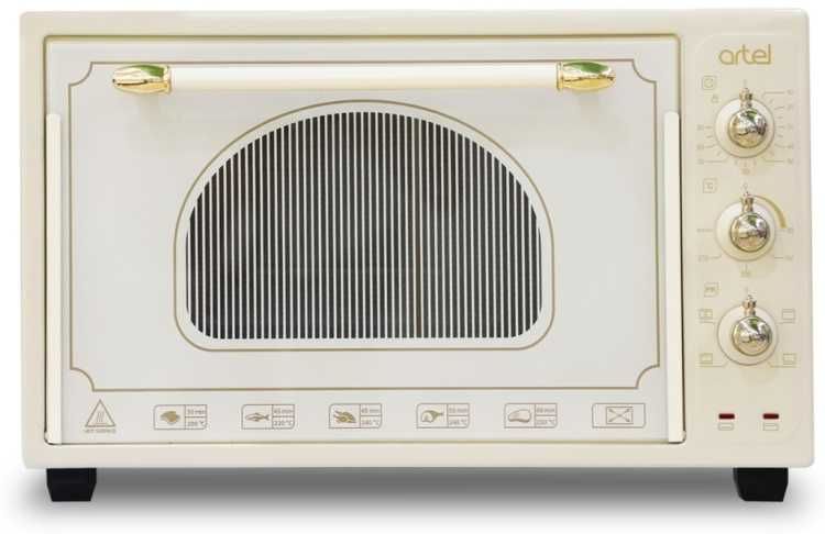 Электропечь Artel MD-3618 Art-Retro, бежевый (уценка)