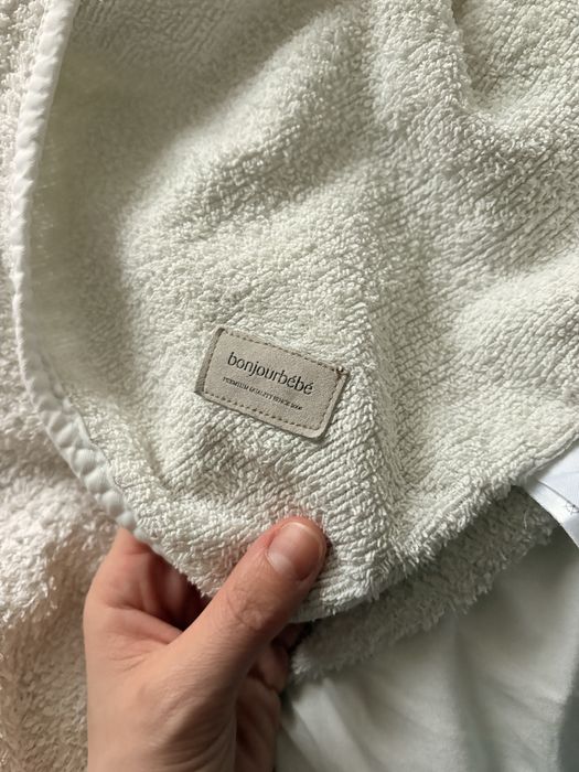 Бебешка хавлия Bonjourbebe - Lion Head