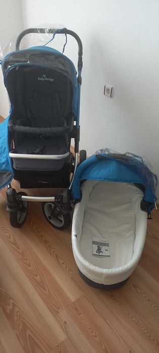 Детска количка Beby Design 2 в 1
