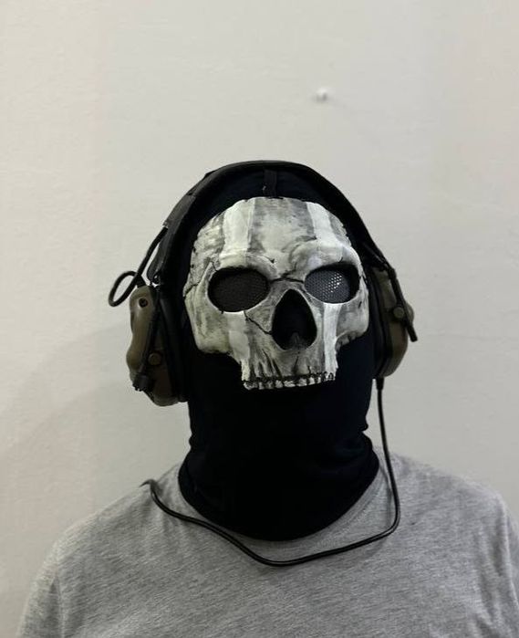 Продам маску ghost из call of duty