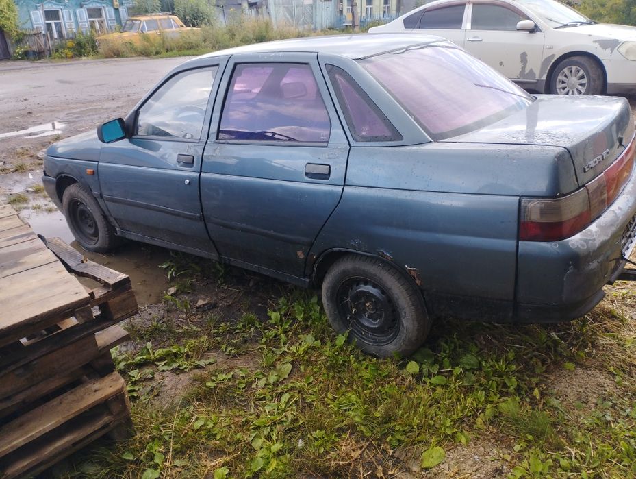 ВАЗ 2110. Каз учет